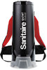 A Picture of product EUR-SC535 Sanitaire® Quiet Clean® HEPA Backpack Vac, 10qt, Black
