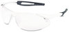 A Picture of product CRW-IA130AF Crews® Inertia Safety Glasses with Anti-Fog Lens. White Frame and Clear Lens.