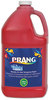 A Picture of product DIX-10601 Prang® Washable Paint,  Red, 1 gal