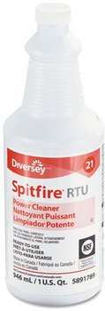 SC Johnson® Spitfire® Power Cleaner,  32 oz Spray Bottle, Fresh Scent