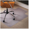 A Picture of product ESR-141042 ES Robbins® Natural Origins® Chair Mat for Carpet,  45 x 53, Clear