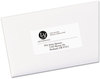 A Picture of product AVE-48163 Avery® EcoFriendly Mailing Labels Inkjet/Laser Printers, 2 x 4, White, 10/Sheet, 100 Sheets/Pack