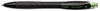 A Picture of product BIC-CPGE11BK BIC® Ecolutions® ReAction® Retractable Ball Pen,  Black Ink, 1mm, Medium, Dozen