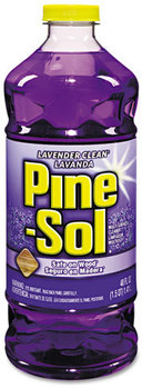 Pine-Sol® Lavender Clean® All-Purpose Cleaner,  48oz Bottle, 8/Case