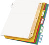 A Picture of product CRD-84009 Cardinal® Poly Ring Binder Pockets,  8-1/2 x 11, Letter, Assorted Colors, 5/Pack