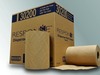 A Picture of product 875-908 Response™ Hardwound Roll Towels. 8 in X 350 ft. Natural color. 12 rolls.