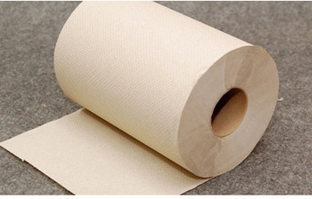 Response™ Hardwound Roll Towels. 8 in X 350 ft. Natural color. 12 rolls.