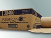 A Picture of product 875-905 Response™ Hardwound Roll Towels. 8 in X 800 ft. Natural color. 6 rolls.