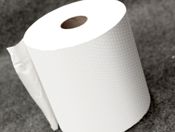 Retain™ Hardwound Roll Towels. 8 in X 800 ft. White. 6 rolls.