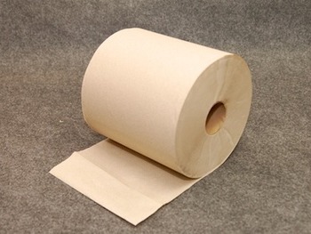 Retain™ Hardwound Roll Towels. 8 in X 800 ft. Natural color. 6 rolls.