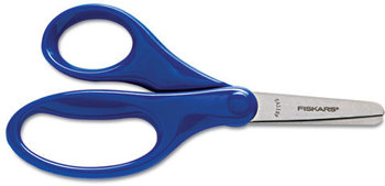 Fiskars® Kids/Student Scissors,  Blunt, 5 in. Length, 1-3/4 in. Cut