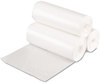 A Picture of product GEN-243108 GEN High Density Can Liners,  24 x 31, 15gal, .315mil, Clr, 50/Roll, 20 Rolls/Carton