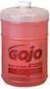 A Picture of product GOJ-9155 GOJO® Spa Bath Body and Hair Shampoo,  Herbal Scent, Rose Color, Gallon, 4/Carton