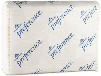 Preference®  C-Fold Paper Towels. 10.1 X 13.2 in. White. 2400 towels.