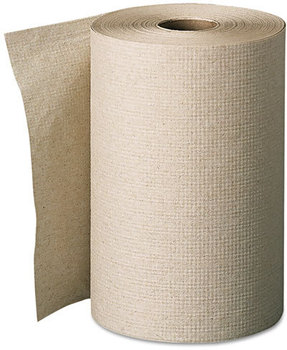 GP Envision® Hardwound Roll Towels. 7.875 in X 350 ft. Brown. 12 rolls.