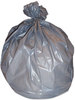 A Picture of product 861-129 Heritage Low-Density Can Liners,  33 gal, 1.5 mil, 33 x 40, Silver, 100/Carton