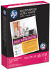 A Picture of product HEW-115100 HP Multipurpose Ultra White Paper,  96 Bright, 20 lb, Letter, White, 2500 Sheets/Carton