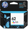 A Picture of product HEW-C2P06AN HP F6U02BN-C2P07AN Ink,  (C2P06AN) Tri-color Original Ink Cartridge