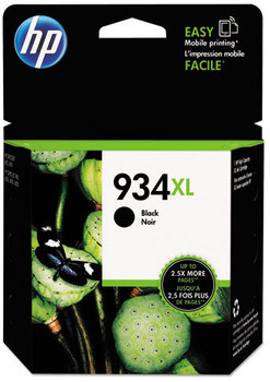 HP F6T96BN-F6U03FN Ink,  (C2P23AN) High Yield Black Original Ink Cartridge