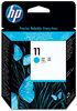 A Picture of product HEW-C4811A HP C4810A, C4811A, C4812A, C4813A Printhead,  (C4811A) Cyan Printhead