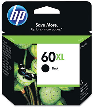 HP CZ071FN140-DTCD947FN Ink,  (CC641WN) High Yield Black Original Ink Cartridge