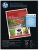 A Picture of product HEW-Q6543A HP Laser Matte Brochure Paper,  98 Brightness, 40lb, 8-1/2 x 11, White, 150 Shts/Pk