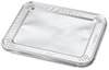 A Picture of product HFA-204930 Handi-Foil of America® Steam Pan Foil Lids,  Fits Half-Size Pan, 10 7/16 x 12 1/5