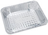 A Picture of product HFA-205930 Handi-Foil of America® Aluminum Oblong Containers,  1 Pound, 5-9/16 x 4-9/16 x 1-5/8