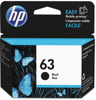 HP L0R43BN-L0R46AN Ink,  (F6U62AN) Black Original Ink Cartridge