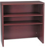 A Picture of product HON-105292NN HON® 10500 Series™ Bookcase Hutch 36w x 14.63d 37.13h, Mahogany
