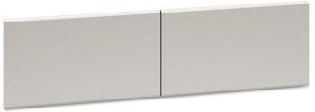 HON® 38000 Series™ Flipper Doors for Stack-On Open Shelf Unit Hutch For 60"w 30w x 15h, Light Gray