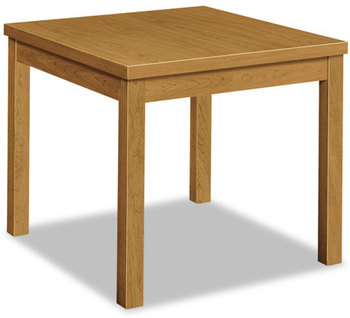 HON® Laminate Occasional Tables Table, Square, 24w x 24d 20h, Harvest