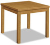 A Picture of product HON-80192CC HON® Laminate Occasional Tables Table, Square, 24w x 24d 20h, Harvest