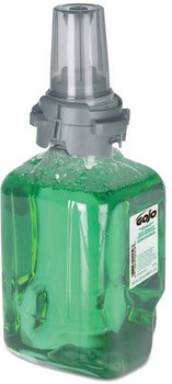 GOJO® Botanical Foam Hand Wash,  Botanical Scent, 700mL Refill, 4/Carton