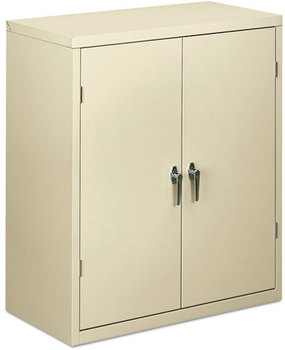 HON® Brigade® Assembled Storage Cabinet 36w x 18.13d 41.75h, Putty