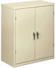 A Picture of product HON-SC1842L HON® Brigade® Assembled Storage Cabinet 36w x 18.13d 41.75h, Putty