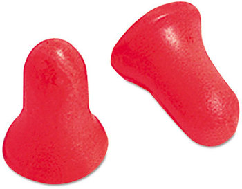Howard Leight® by Honeywell MAX® Single-Use Earplugs,  Cordless, 33NRR, Coral, 200 Pairs