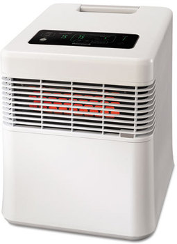 Honeywell Energy Smart™ HZ-970 Quartz-Infrared Heater,  15 87/100 x 17 83/100 x 19 18/25, White