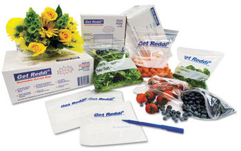 Inteplast Group Food Bags,  8 x 3 x 15, 4.5-Quart, 0.68 Mil, Clear, 1000/Carton