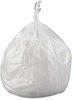 A Picture of product IBS-VALH4048N14 Inteplast Group High-Density Commercial Can Liners Value Pack,  40 x 46, 45gal, 14mic, Clear, 25/Roll, 6 Rolls/Carton