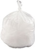 A Picture of product IBS-VALH4348N16 Inteplast Group High-Density Commercial Can Liners Value Pack,  43 x 46, 60gal, 16mic, Clear, 25/Roll, 8 Rolls/Carton