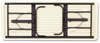 A Picture of product ICE-65227 Iceberg IndestrucTable Too™ 1200 Series Rectangular Folding Table,  72w x 30d x 29h, Charcoal