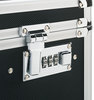 A Picture of product IDE-VZ01270 Vaultz® Locking Mobile File Chest,  Letter/Legal, Black
