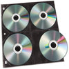 A Picture of product IDE-VZ01415 Vaultz® CD Binder Pages,  50/Pack