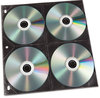 A Picture of product IDE-VZ01415 Vaultz® CD Binder Pages,  50/Pack