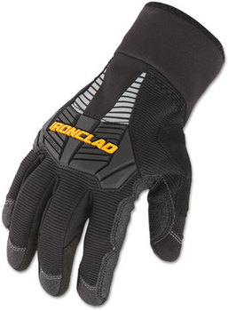 Ironclad Cold Condition® Gloves. Medium. Black.