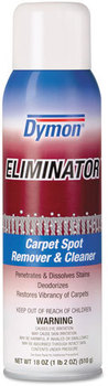 Dymon® Eliminator™ Carpet Spot & Stain Remover,  20oz, Aerosol, 12/Carton