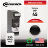 A Picture of product IVR-20045 Innovera® 20045 Inkjet Cartridge,  930 Page-Yield, Black