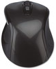 A Picture of product IVR-61025 Innovera® Wireless Optical Mouse with USB-A 2.4 GHz Frequency/32 ft Range, Left/Right Hand Use, Gray/Black