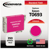 A Picture of product IVR-69320 Innovera® 69120, 69220, 69320, 69420 Ink Cartridges Remanufactured Magenta Replacement for 69 (T069320), 350 Page-Yield